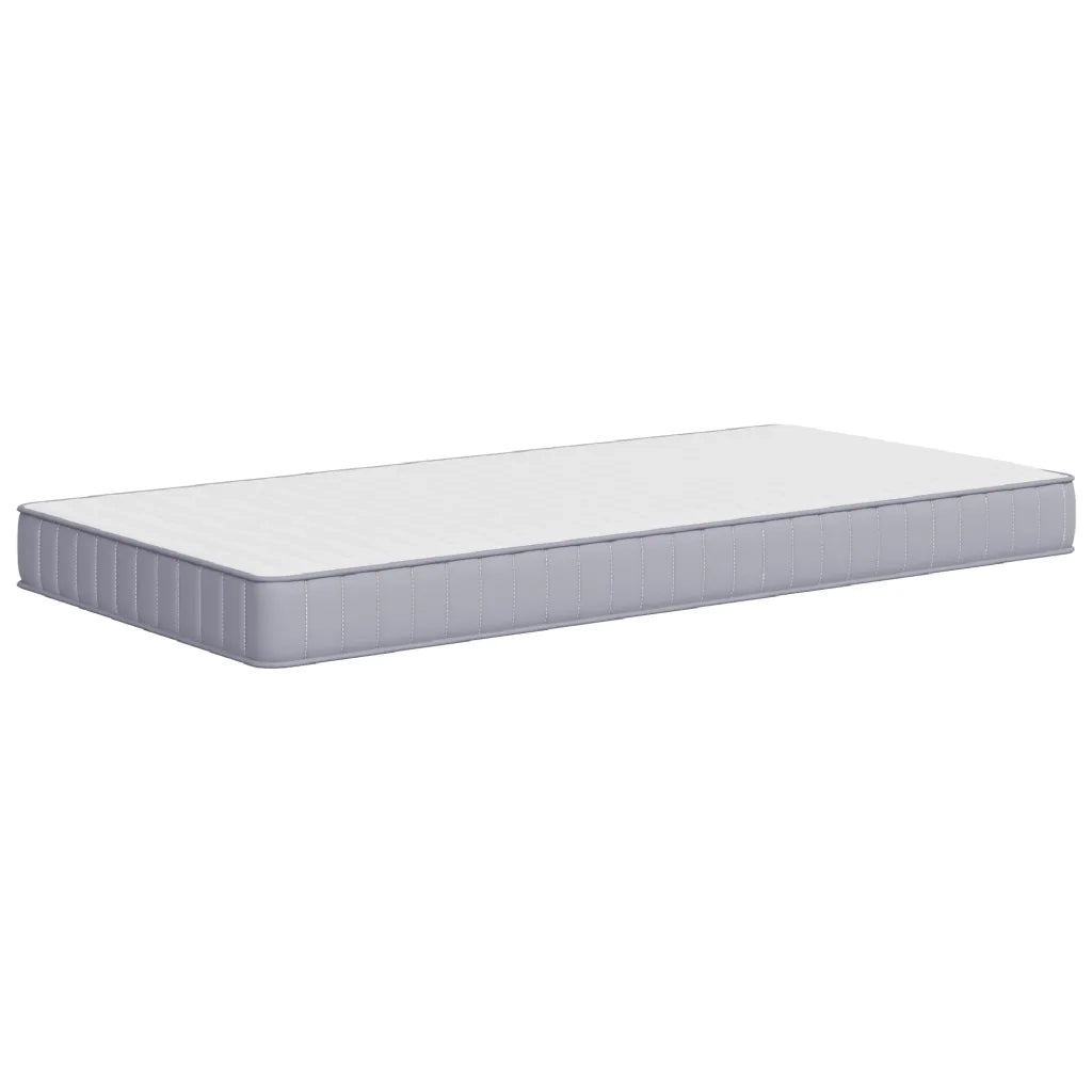 Materasso in Schiuma Mediamente Morbido-Materasso per Letto 100x200 cm 386369
