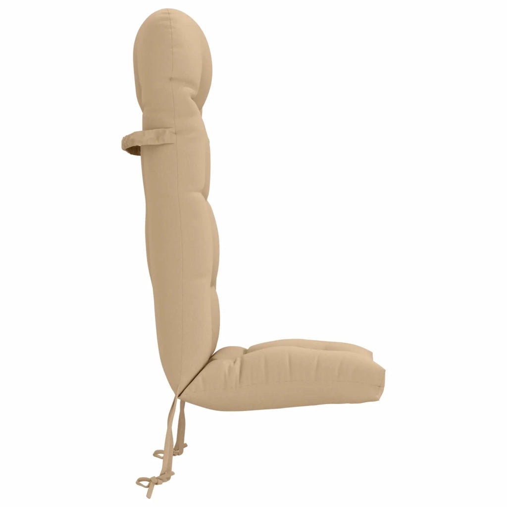 Cuscino per Lounger Sole PUTTEN 100% Poliestere Sabbia 948214