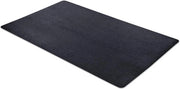Tavolo di lavoro multifunzionale in gomma 91 x 152 cm nero - per uso domestico