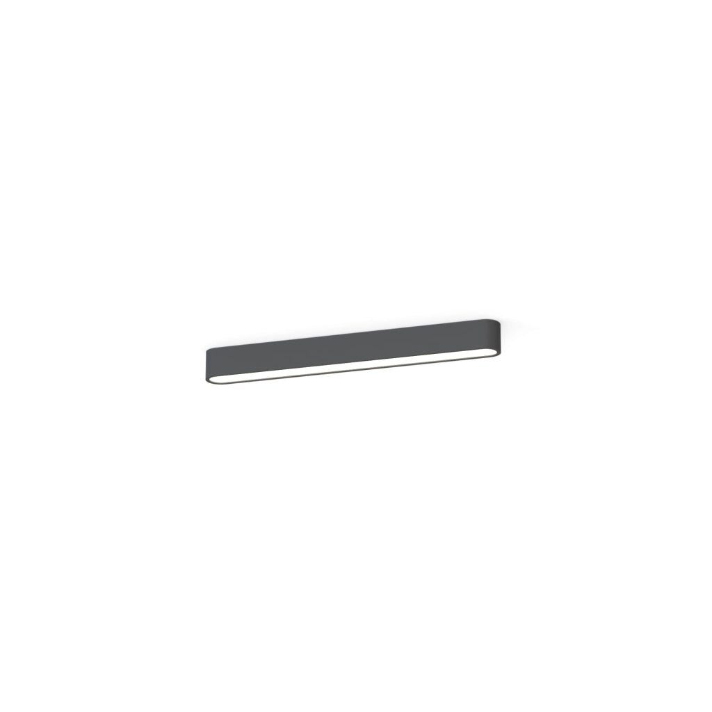Plafoniera soffitto LED Nowodvorski Soft 7527 grafite T8