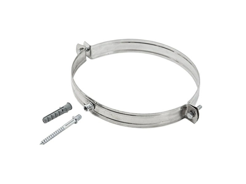 Collare Inox C/Tassello D.180 - Zinco Calabria