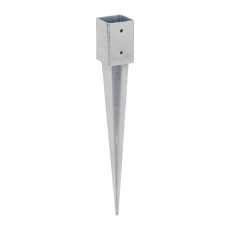 PIASTRA 797 SUPPORTO PILASTRO ZINC FUOCO 71X71X750MM
