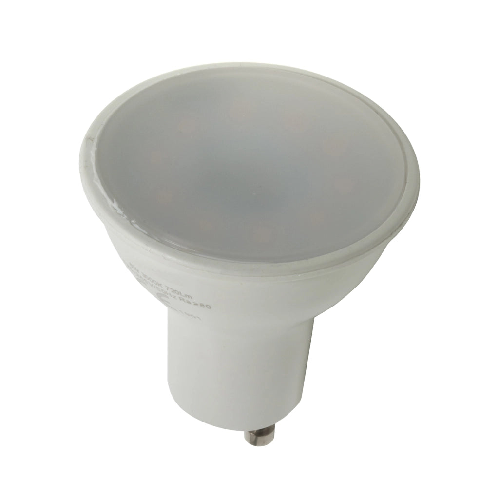 Plafoniera faretto quadrato lampada LED GU10 8W luce vasca box doccia sensoriale bagno IP65 230V COLORE NERO LUCE 4000K