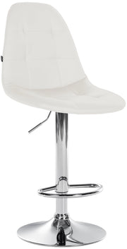 Sgabello bar Elmore ecopelle C 7