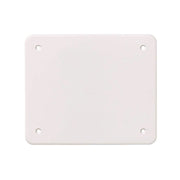 Coperchio per scatola ad incasso 120x110