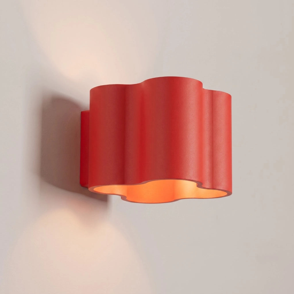 Applique OVIO rossa G9