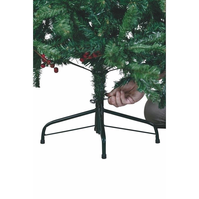 Galileo Nevada Albero di Natale 180 cm 790 Rami colore Verde