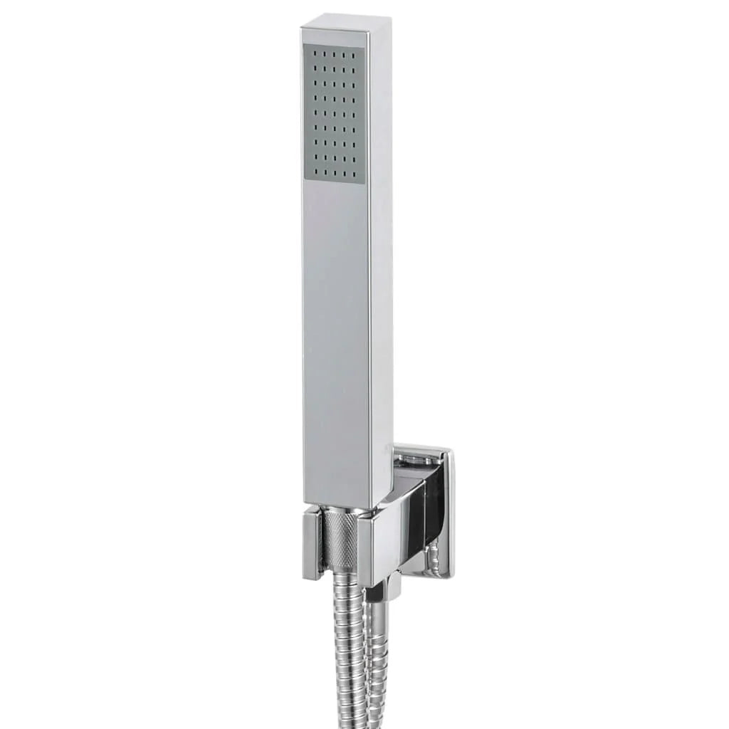 Set completo per sistema doccia con soffione doccia in acciaio inox argento 02_0003103
