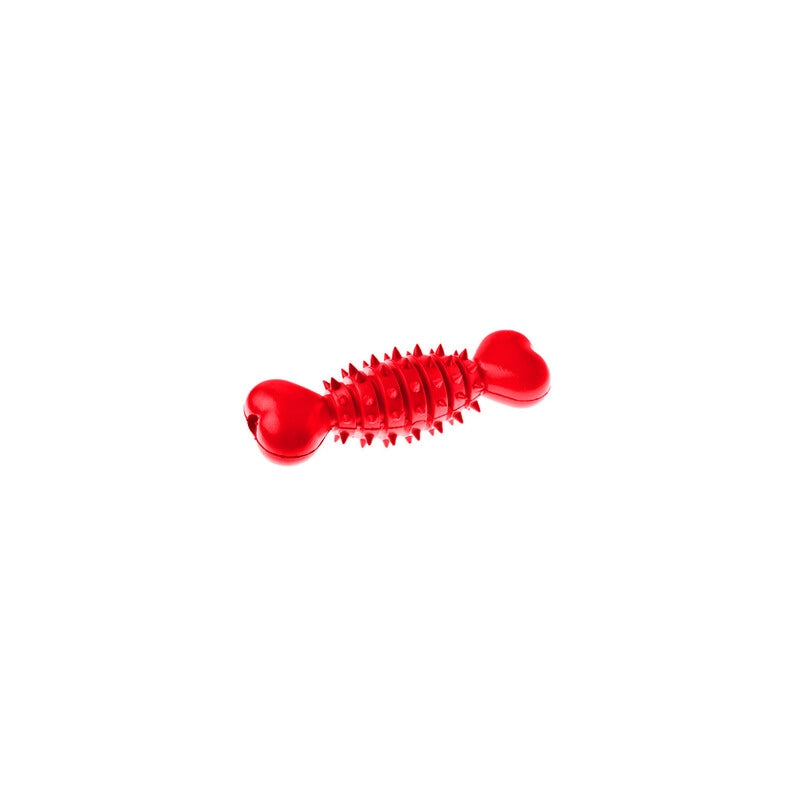 ZOOV OSSO IN GOMMA C/PUNTE CM.12- 1,0 pz