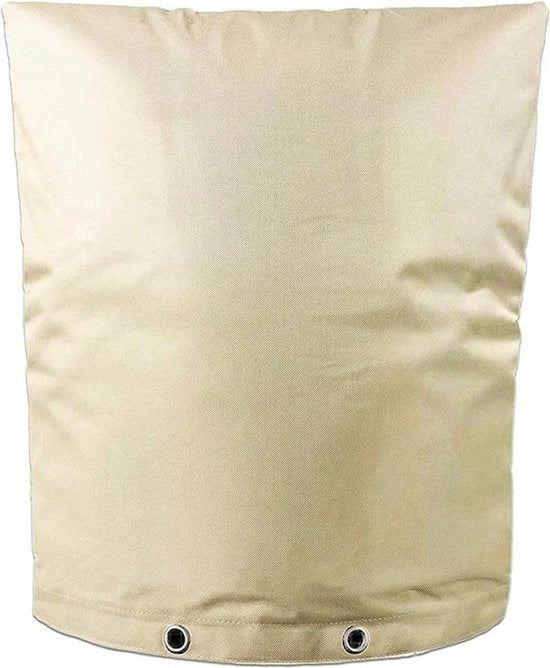 Copertura protettiva per esterno, calotta di protezione per tubi, protezione antivibrazione per esterno, copertura impermeabile per esterno, 62 x 63 cm - per una maggiore protezione per esterno