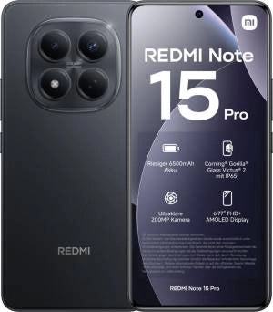 Redmi note 15 pro 8+256black      8/256 gb - 6932554469825