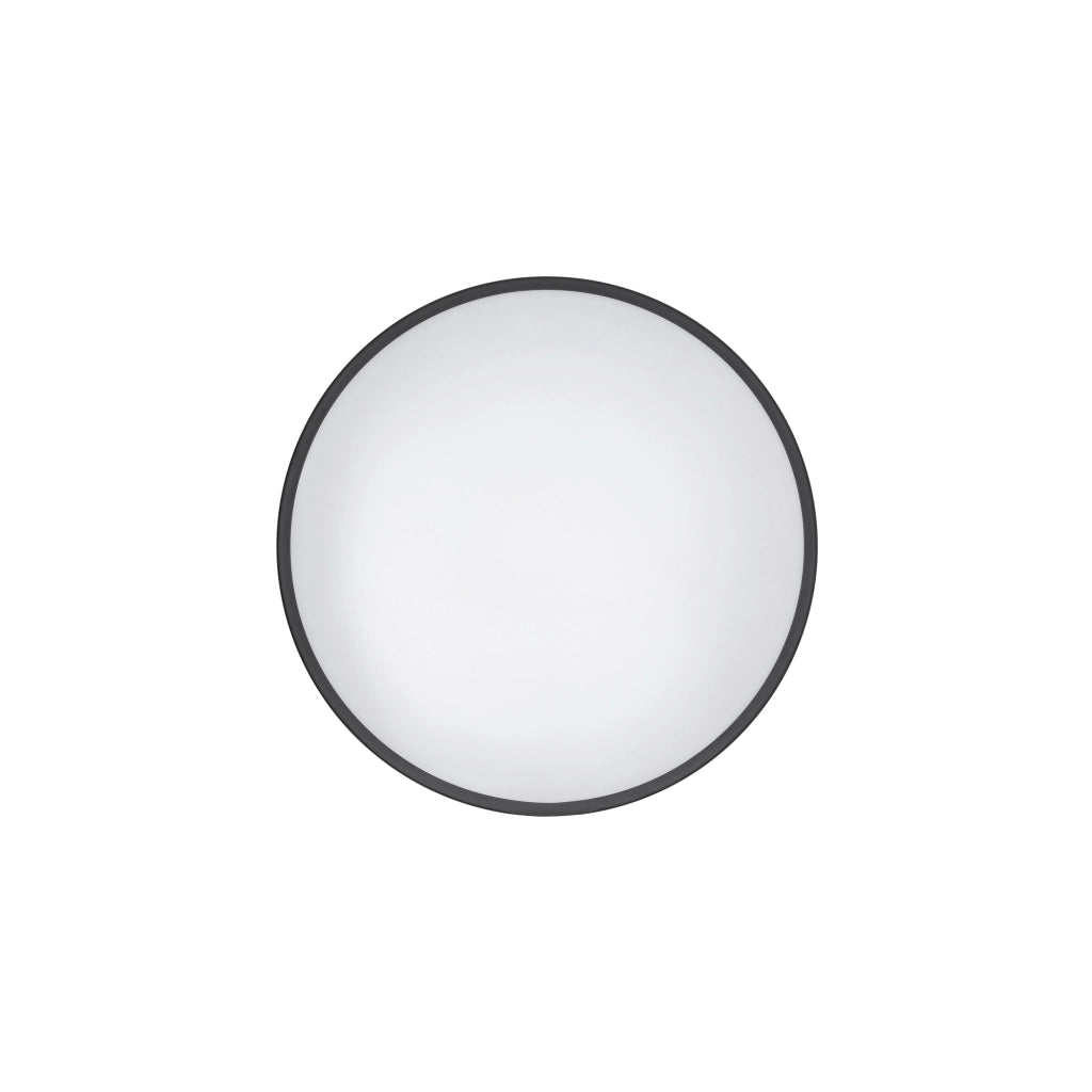Plafoniera bagno LED Ø38,5 22W 3000K nera Agnes Nowodvorski