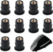 M5 - Mozzo Acquaplastico - 10 Stuks - Isolante Antivibrazionale - Traspirante - Materiale Resine - Duraturo e Resistente all'Acqua