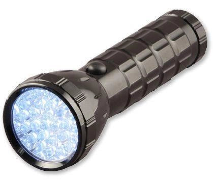 Lindy 43071 torcia Nero Torcia a mano LED