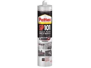 PATTEX SIGILLANTE SP 101 TRANS TRASPARENTE NEUTRO- - ml.280 - 2 pezzi HENKEL