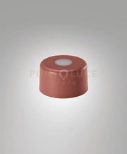 3804-57-375 DIFFUSORE/PARALUME IN METALLO COLORE ROSSO MATTONE D.15CM H.9CM PER KIT LUCI 8W