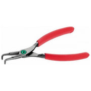 USAG 57716 Pinza a becchi piegati a 90° per anelli elastici interni Capacita' 19-60 mm Lunghezza 175 mm colore Nero