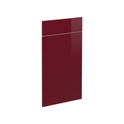 Vicco Frontale cucina Rosso lucido 39.6 x 70.8 cm frontale del mobile per mobile base con cassetti