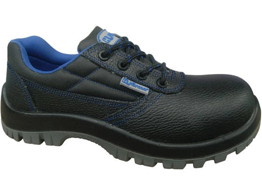 HU FIRMA 5431361 Classic Scarpe di Sicurezza Basse S3-SRC Metal-Free Puntale Composito colore Nero