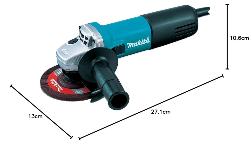 Smerigliatrice angolare 840 W - MAKITA 9558HNR