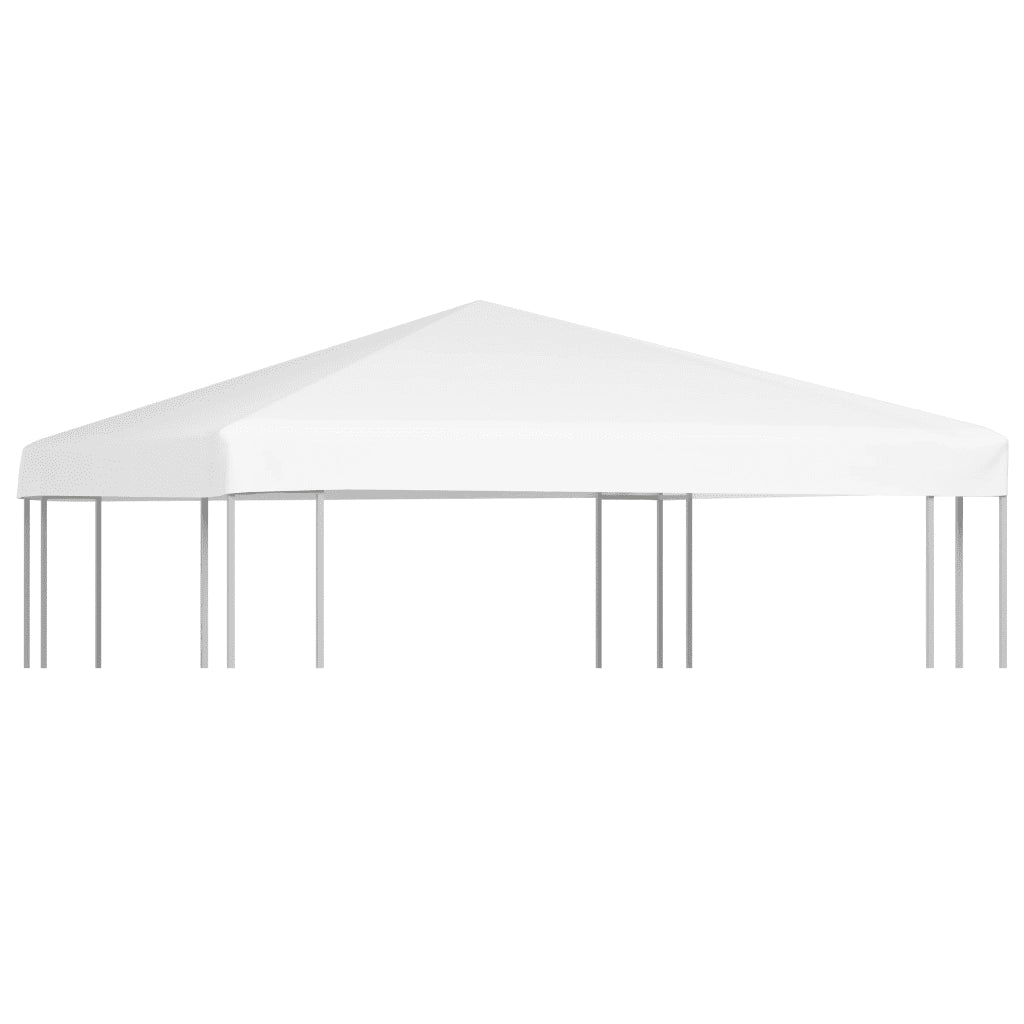 Copertura Superiore per Gazebo 270 g/m2 3x3 m Bianca CFW9631793