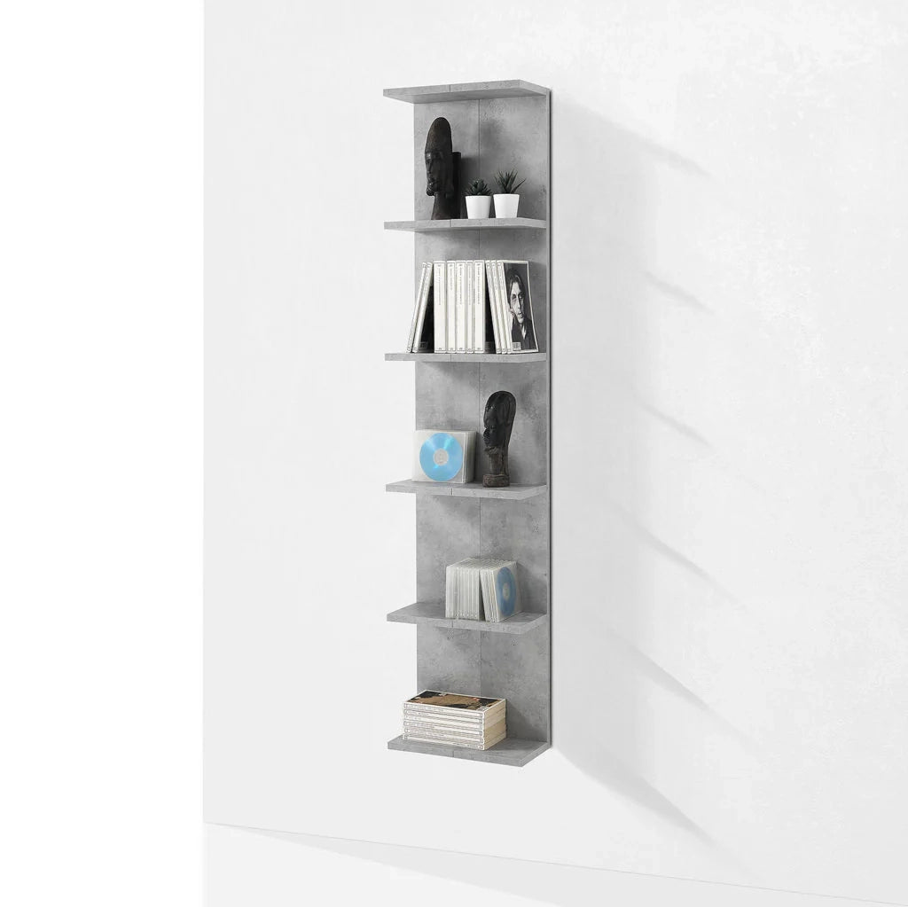 Scaffale SOFT 1 cemento