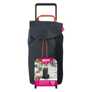 TROLLEY PORTASPESA 'TRIS' colore grey eboni  - GIMI