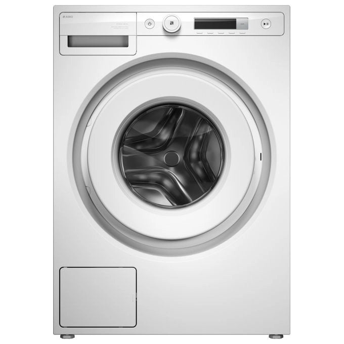 Asko lavatrice W1094W, caricamento frontale, 9 kg, 1400 giri-min, classe A, Wi-Fi, acciaio inox, bianco