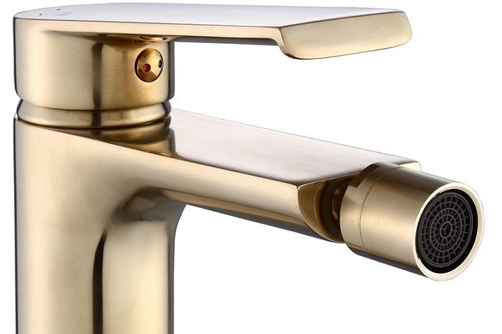 Rubinetto Da Bidet Rea Hass Gold