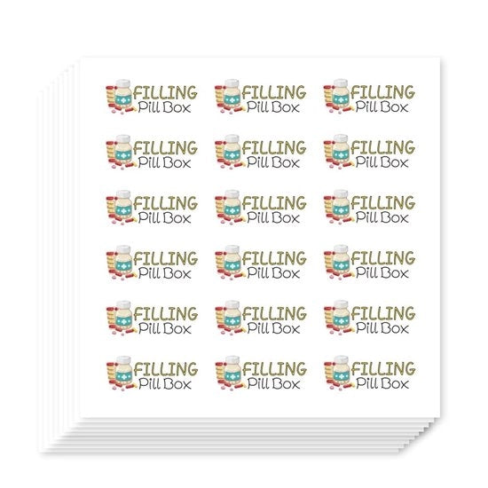 Stickers per Planner 360 pezzi - Stickers autoadesivi - Stickers decorativi - Stickers per parole - Attività di hobby - Decorazioni per feste - Stickers decorativi