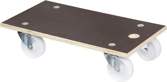 Carrello di trasporto MM 1111 - 575 x 30 cm - carrello per carichi pesanti - capacità di carico 400 kg