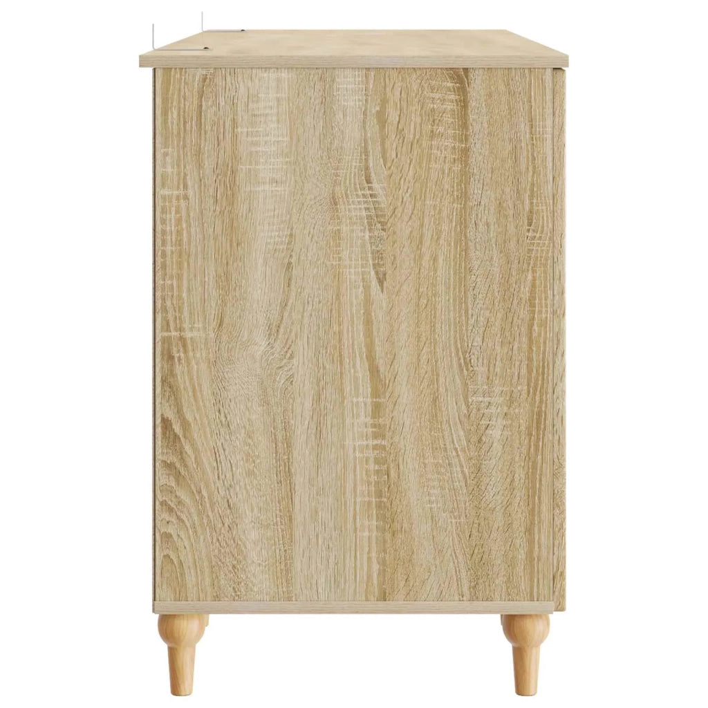 Scrivania Sonoma 142,5 x 50 x 75 cm Legno ingegnerizzato 3414578