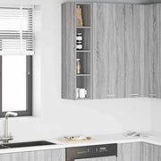 Armadio pensile Grigio Sonoma 20 x 29,5 x 100 cm 884455