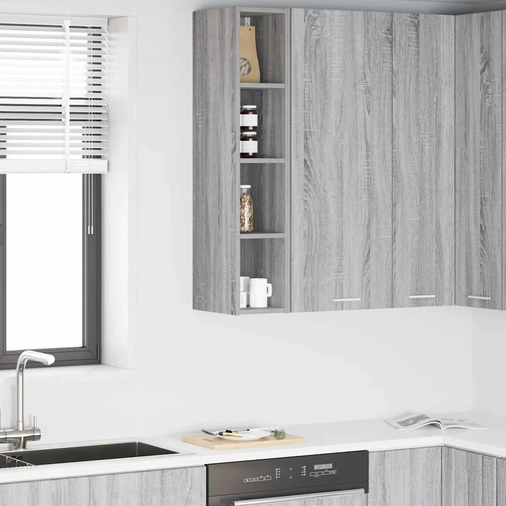 Armadio pensile Grigio Sonoma 20 x 29,5 x 100 cm 884455