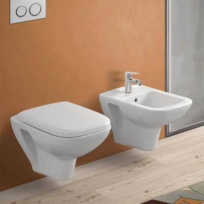 Copriwater originale serie Venti bianco lucido in termoindurente