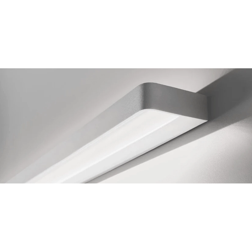 Lampada da parete a led Stripe 19w 2084lm 53cm 3000K bianca
