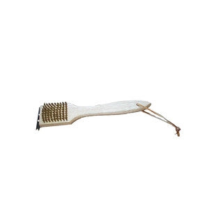 C SPAZZOLA P/BARBECUE FILI OTTONE 30 CM- C LINE OUTDOOR- 12,0 pz
