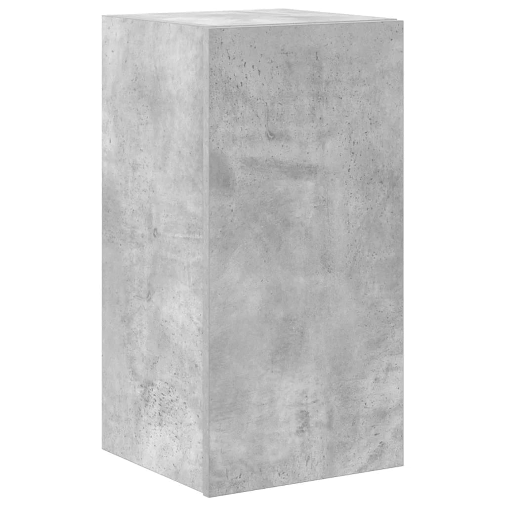 Set di Mobili Porta TV 7 pz Grigio Cemento in Legno Multistrato 3114305