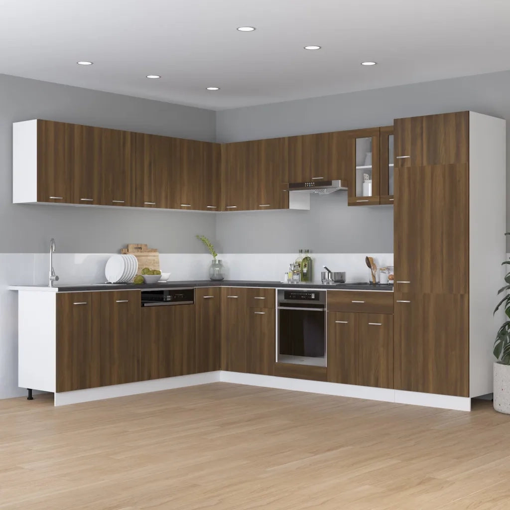 Mobile Pensile “Lyon” Rovere Marrone 50x31x60 cm 815587