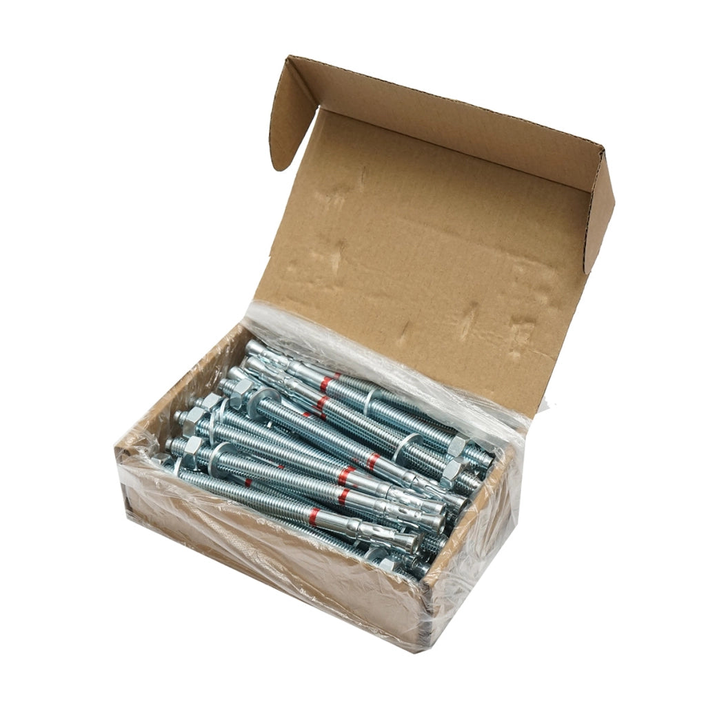 Ancoraggio Conexpand con perno cilindrico e morsetto M10x150mm, 30 pezzi/scatola