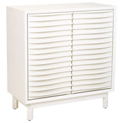 Credenza in legno con 2 porte 85x40x90,5