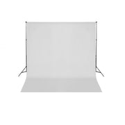 Kit completo per studio fotografico + fondale bianco senza soluzione di continuità 3x6 m studio fotografico/video professionale 1802018/4