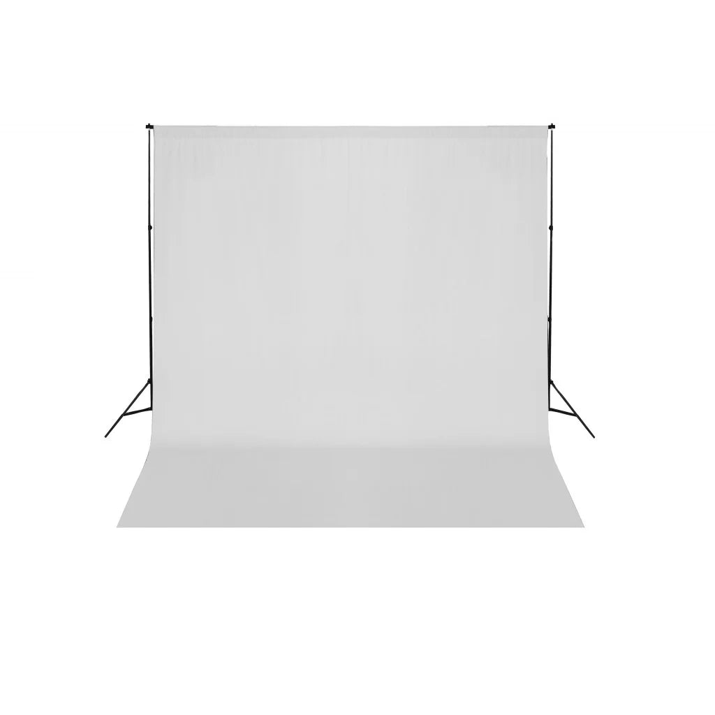Kit completo per studio fotografico + fondale bianco senza soluzione di continuità 3x6 m studio fotografico/video professionale 1802018/4
