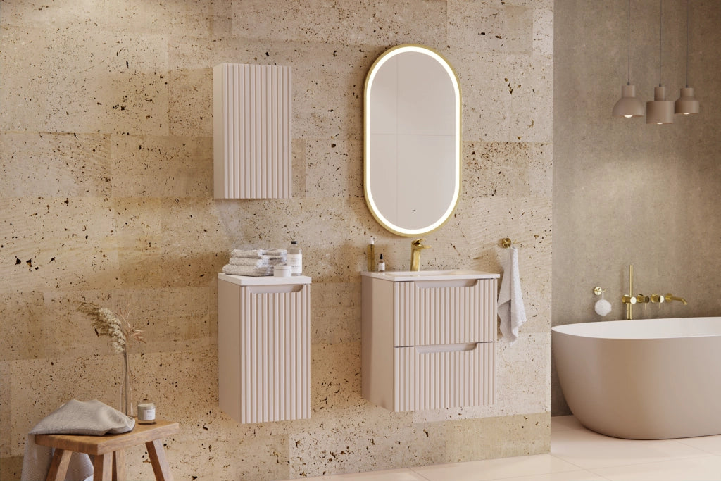 Lavabo per mobile a una vasca 60 cm Lavabi per mobile 61 x 15 x 40 cm