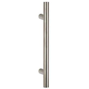 MANIGLIONE INOX 'ARIZONA' Ø 30x500 mm, Inter. 300 mm - Col. Inox satinato - 2 pezzi- FIMET MANIGLIE