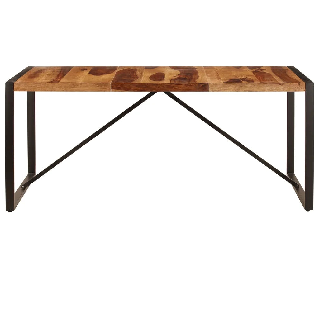 Tavolo da Pranzo 180x90x75cm in Legno Massello di Acacia 247416