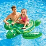 TARTARUGA MARINA GONFIABILE CAVALCABILE  +3 ANNI  cm.150x127  peso kg.1,20 (57524)    INTEX