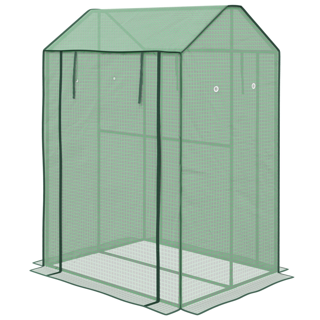 Serra da Giardino ¨C zephmum ¨C Verde 100x80x150 cm