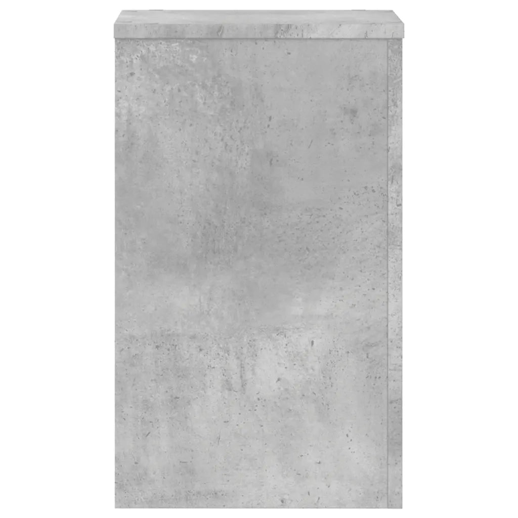 Supporti per piante | Sostegno per piante 2 pz Grigio 30x30x50 cm Legno Multistrato