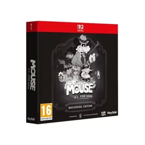 Videogioco playside sws20111 switch 2 mouse p.i. for hire mouseburg ed